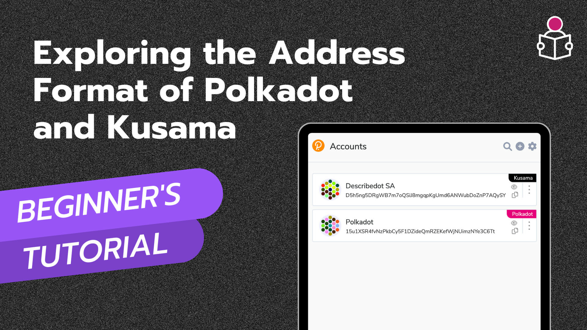 Exploring the Address Format of Polkadot and Kusama - Describedot